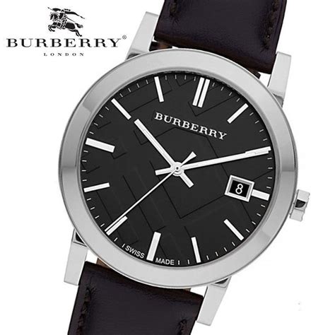 Burberry The City Black Dial 